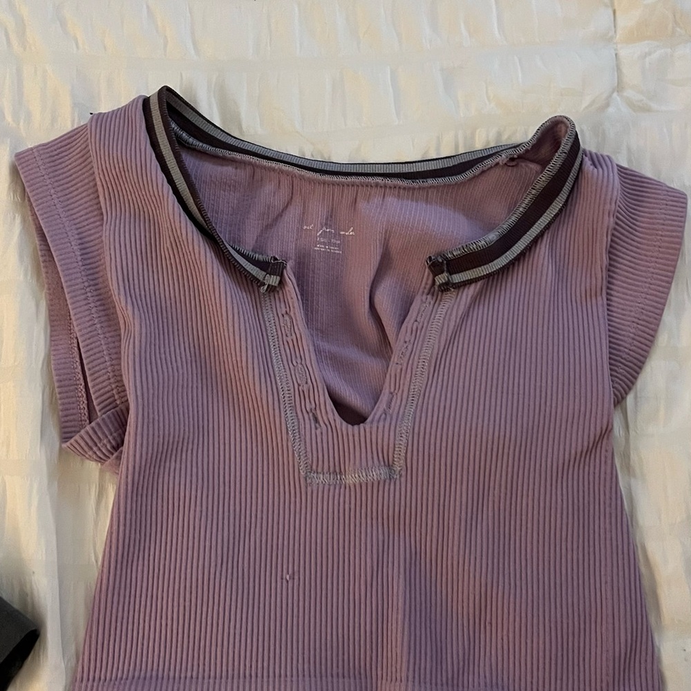 Women's Purple Top